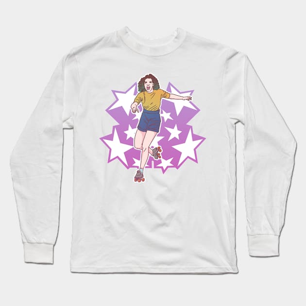 Happy rolling Long Sleeve T-Shirt by BREAKINGcode